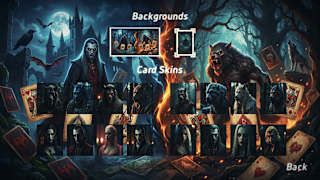 Solitaire Realms - Vampires & Werewolves screenshot 3
