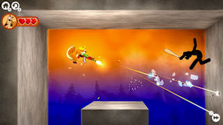 Nutty Gunner: 2D Squirrel Shooter screenshot 1