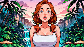 Puzzle X: Fashion Girls screenshot 2