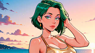Puzzle X: Fashion Girls screenshot 1