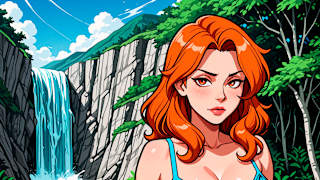 Puzzle X: Elegant Girls screenshot 3