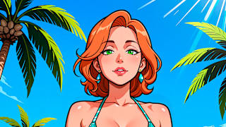Puzzle X: Elegant Girls screenshot 2
