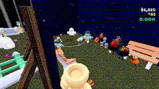 The Pit Is Hungry screenshot 2