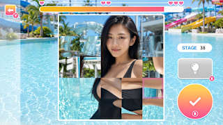 Match & Crush! Aqua Park Beauties screenshot 1