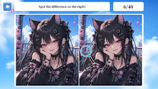 Twitch! Kemomimi Spot the Difference screenshot 3