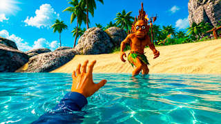 Escape from ChungaChanga: Island Survival screenshot 5