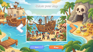 Where are Leo and Mia? Pirate Island screenshot 4