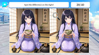 Sweet Youth! Heroine Spot the Difference screenshot 4