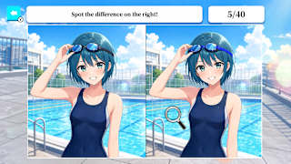 Sweet Youth! Heroine Spot the Difference screenshot 3