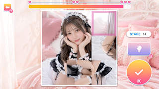 Kyun-Cute Maid Puzzle! ~ Heart-Fluttering Maid Service Time ~ screenshot 2