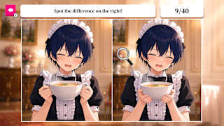 Me in a Dress!? Femboy Maid: Spot the Difference screenshot 2