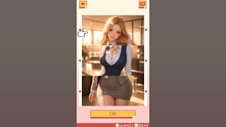 Heart-Pounding! Uniform Montage Puzzle ~From After School to the Office~ screenshot 3