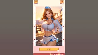Heart-Pounding! Uniform Montage Puzzle ~From After School to the Office~ screenshot 2