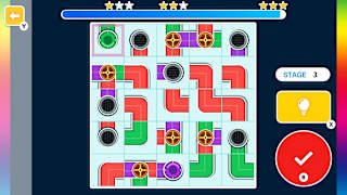 FLOW PIPE CODE 〜Connect the Pipes Logic Puzzle〜 screenshot 1