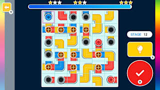 FLOW PIPE CODE 〜Connect the Pipes Logic Puzzle〜 screenshot 2
