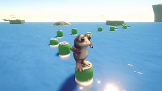 Parkour Obby: Food Escape screenshot 6