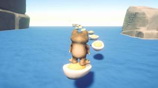 Parkour Obby: Food Escape screenshot 1