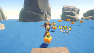 Parkour Obby: Food Escape screenshot 5