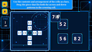 IQ Cross Logic: Spot the Pattern, Solve the Puzzle screenshot 1