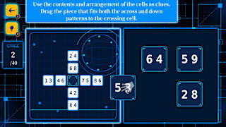 IQ Cross Logic: Spot the Pattern, Solve the Puzzle screenshot 2