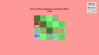 Snail Puzzle Quest screenshot 1