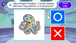 Toxic or Safe? Dr. Poison's Dangerous Quiz screenshot 1
