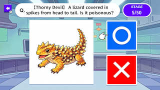 Toxic or Safe? Dr. Poison's Dangerous Quiz screenshot 3