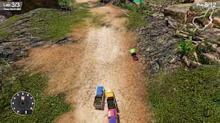 Top Down Rally Racing screenshot 3