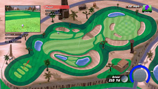 Golf Up Oasis screenshot 1