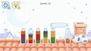 Bottle Logic Puzzle screenshot 2