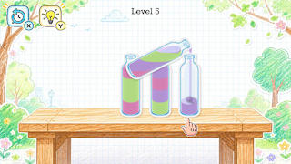 Bottle Logic Puzzle screenshot 1