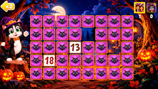 123 Early Learning Halloween Games for Kids, Toddlers, Babies screenshot 4