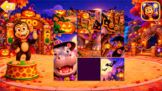 123 Early Learning Halloween Games for Kids, Toddlers, Babies screenshot 5
