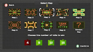 Head Games and Tank Battle Retro screenshot 3