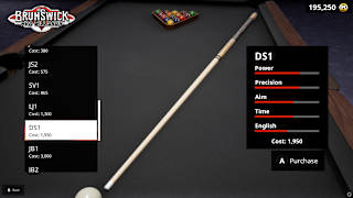 Brunswick Pro Billiards - Ultimate Starter Pack screenshot 6
