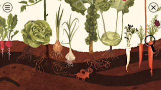 Little Mouse's Encyclopedia + Under Leaves screenshot 3
