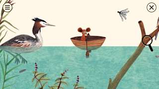 Little Mouse's Encyclopedia + Under Leaves screenshot 5