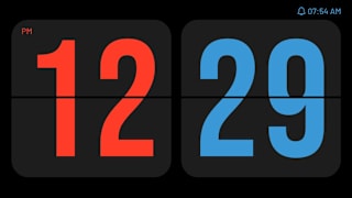 AAA Clock + Cyber Protocol screenshot 3