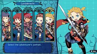 Etrian Odyssey Origins Collection screenshot 2