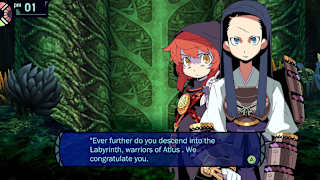 Etrian Odyssey Origins Collection screenshot 1