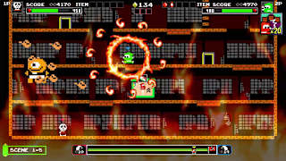 Ninja JaJaMaru: The Great Yokai Battle +Hell – Deluxe Edition screenshot 5