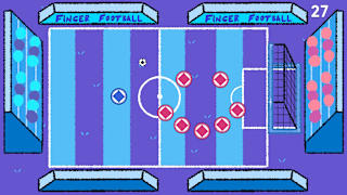 Finger Football: Goal in One + Two screenshot 3