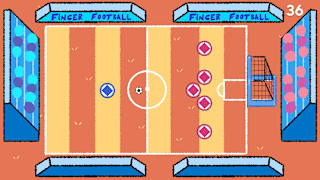 Finger Football: Goal in One + Two screenshot 2