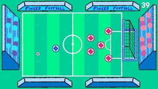 Finger Football: Goal in One + Two screenshot 1