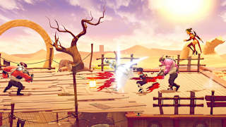 Double Action Bundle: Shing & Corridor Z screenshot 2
