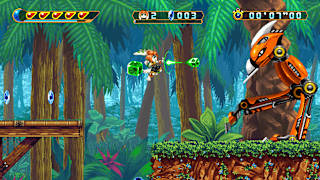 Freedom Planet 1+2 Bundle screenshot 5