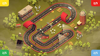 Little Racers + Red Wings: American Aces screenshot 2
