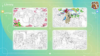 Pony World - Color by Numbers & Animal Golf - Battle Race Bundle screenshot 3