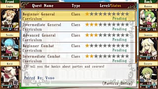 Class of Heroes 1&2: Complete Edition screenshot 2