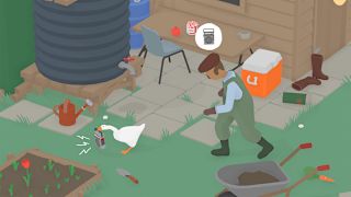 Untitled Goose Game & Thank Goodness You're Here! Bundle screenshot 1